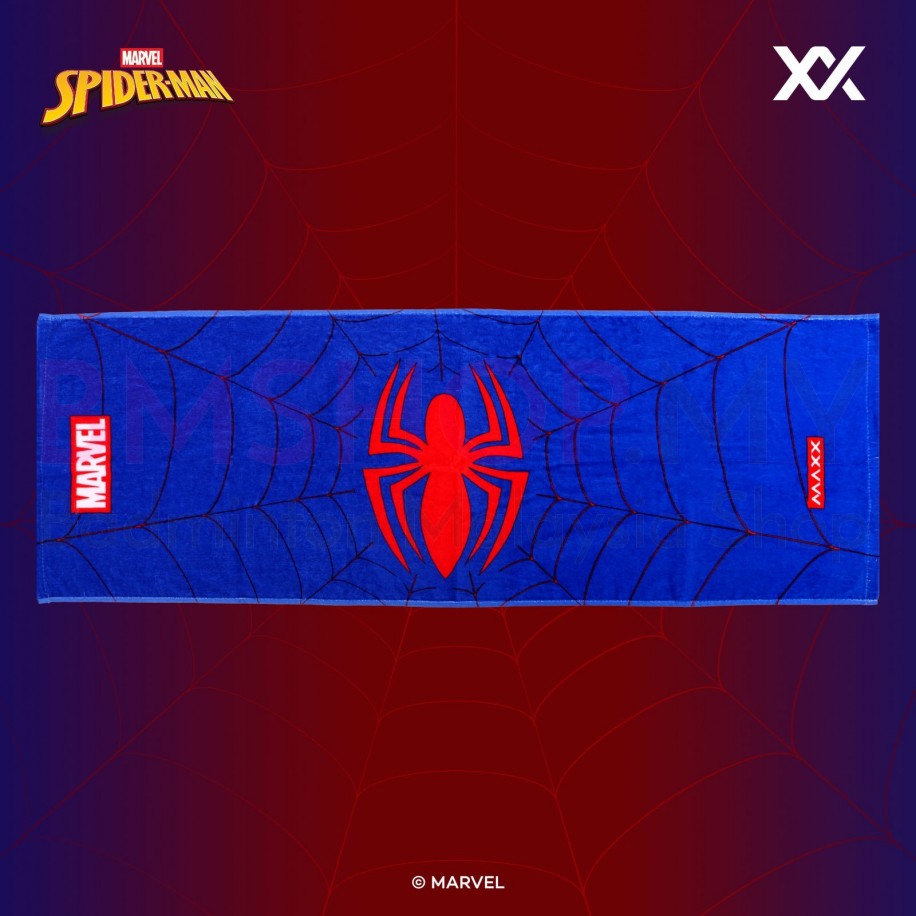 MAXX x Marvel Spiderman Collection Towel - MDTW02