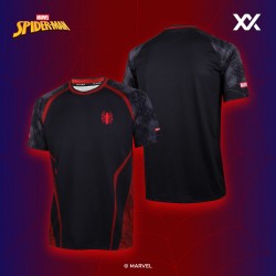 MAXX x Marvel Spiderman Collection Sports Tee - MDTEE06 (Black)