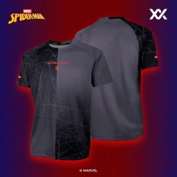 MAXX x Marvel Spiderman Collection Jersey Tee - MDTEE07 (Black)