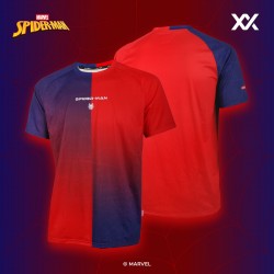 MAXX x Marvel Spiderman Collection Jersey Tee - MDTEE07 (Red)