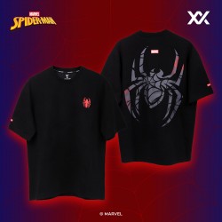 MAXX x Marvel Spiderman Collection Oversized Tee - MDOV04 (Black)