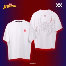 MAXX x Marvel Spiderman Collection Oversized Tee - MDOV04 (White)