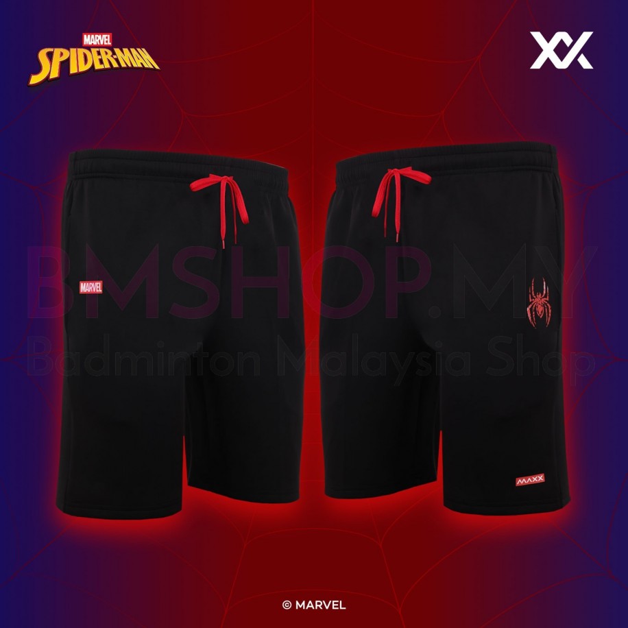 MAXX x Marvel Spiderman Collection Pants - MDPNT03 (Black)
