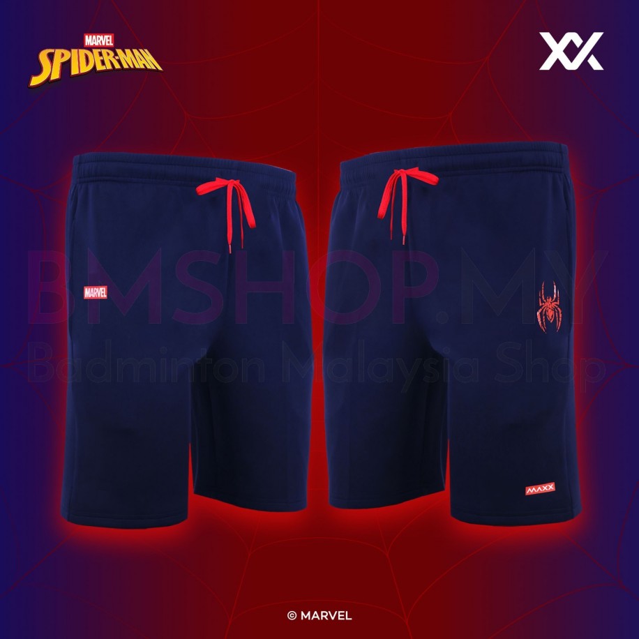 MAXX x Marvel Spiderman Collection Pants - MDPNT03 (Navy)