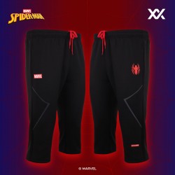 MAXX x Marvel Spiderman Collection 3/4 Pants - MDPNT04 (Black)