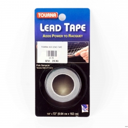 Tourna Lead Tape,  Adds Power (weight) to Racket