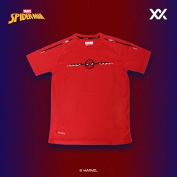 MAXX x Marvel Spiderman Collection Kids Sports Tee - MDTEE08(K) (Red)
