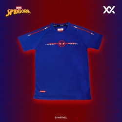 MAXX x Marvel Spiderman Collection Kids Sports Tee - MDTEE08(K) (Blue)