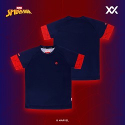 MAXX x Marvel Spiderman Collection Kids Sports Tee - MDTEE09(K) (Navy)