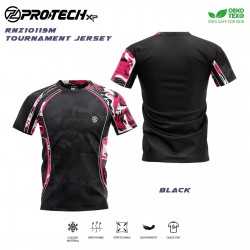 PROTECH Jersey Shirt RNZ10119M- Black