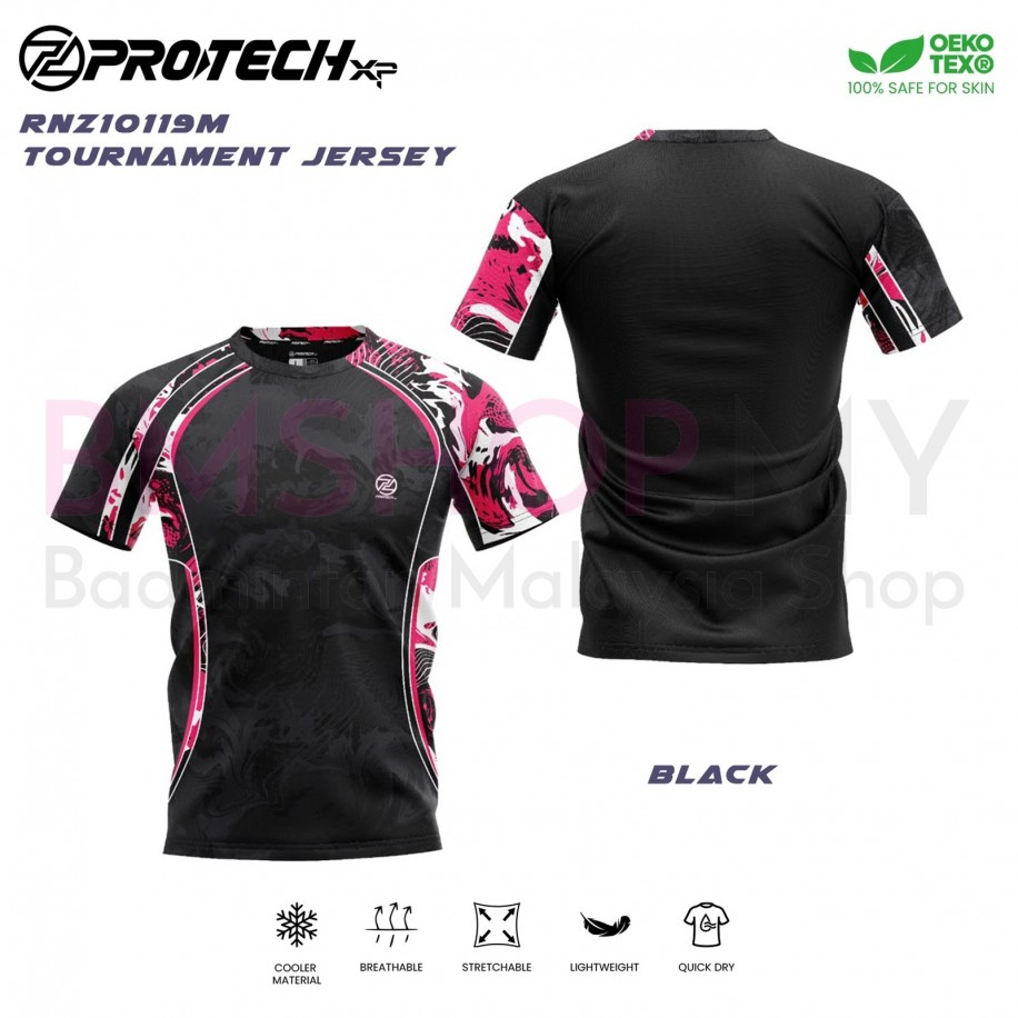 PROTECH Jersey Shirt RNZ10119M- Black