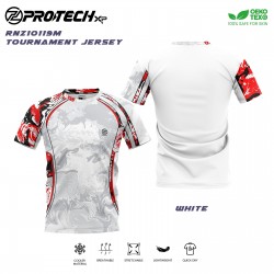 PROTECH Jersey Shirt RNZ10119M- White