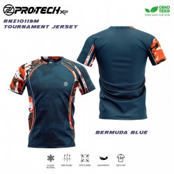 PROTECH Jersey Shirt RNZ10119M- Bermuda Blue