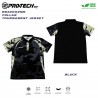 PROTECH Polo Jersey Collar Shirt RNZ20025M - Black