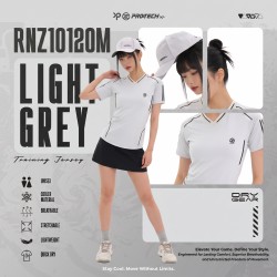 PROTECH Plain Tournament Jersey Shirt RNZ10120M- Light Grey