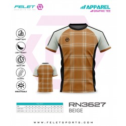 FELET Shirt RN3627 Jersey- Beige