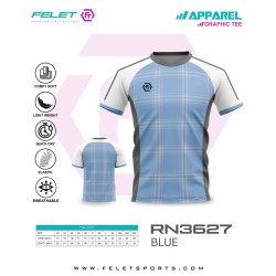 FELET Shirt RN3627 Jersey- Blue
