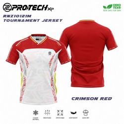 PROTECH Jersey Shirt RNZ10121M- Crimson Red