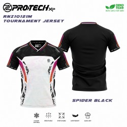 PROTECH Jersey Shirt RNZ10121M- Spider Black