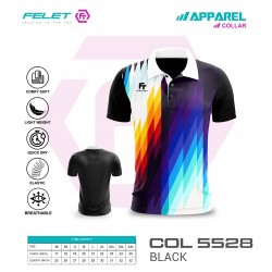 Felet Shirt Collar COL5528 - Black