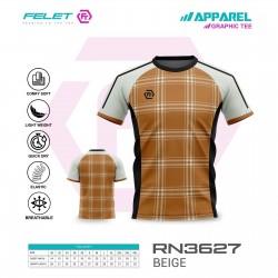 FELET Shirt RN3627 Jersey- Beige