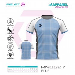 FELET Shirt RN3627 Jersey- Blue