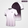 MAXX Shirt Tournament Tee MXPRO-017 White Purple