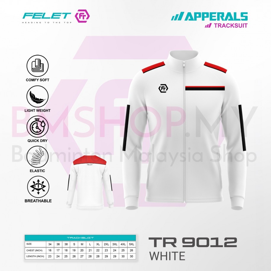 Felet Tracksuites TR9012