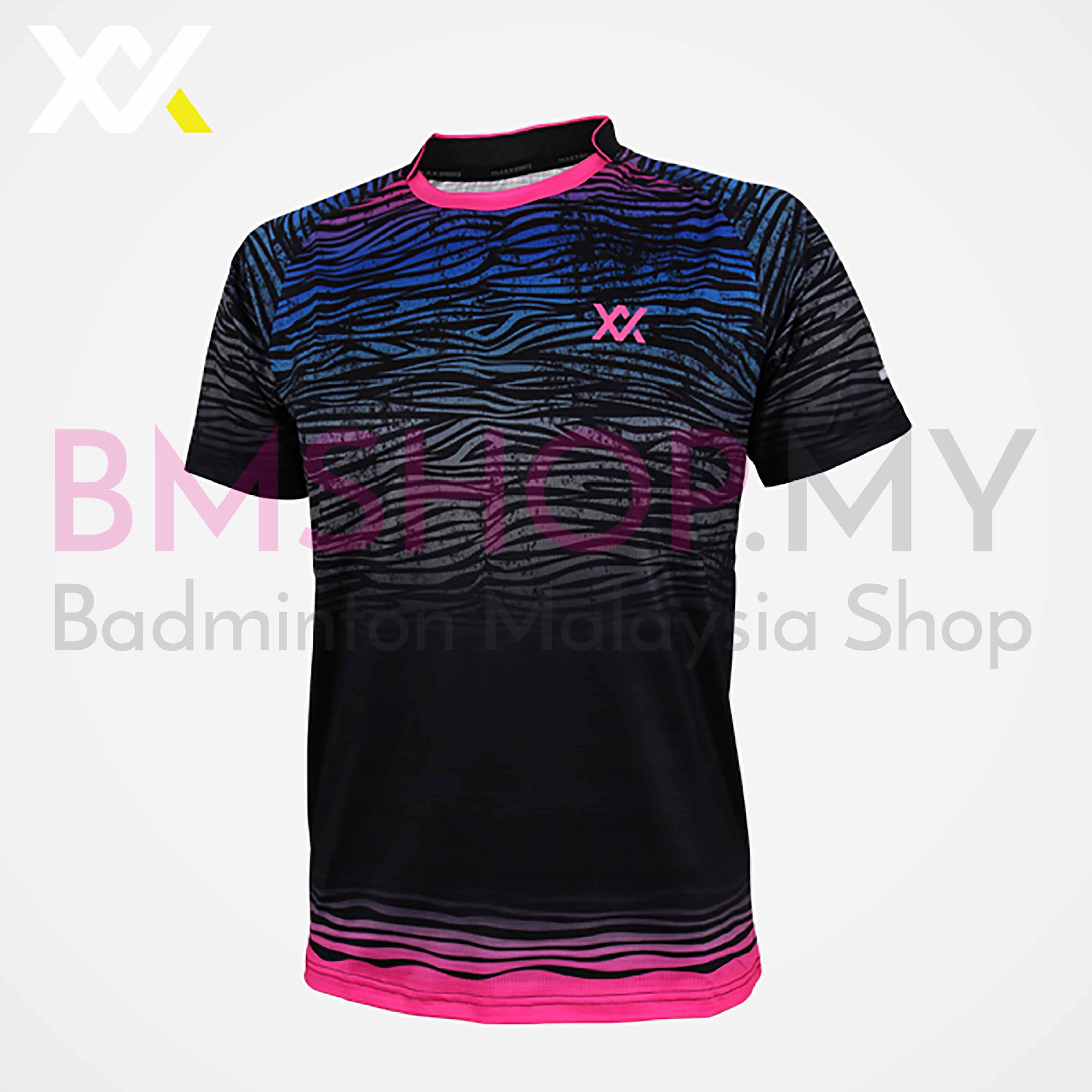 MAXX Shirt Tournament Tee MXSET020T (Black)