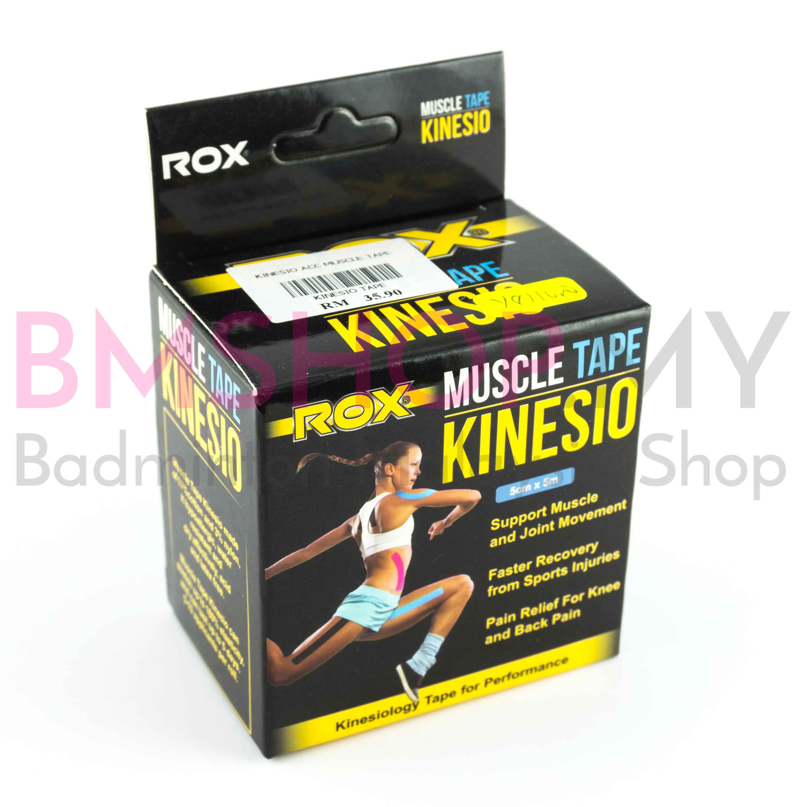 Rox Kinesiology Tappe, Muscle Tape Kinesio